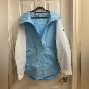 FREE PEOPLE Singing in the Rain Jacket NWT